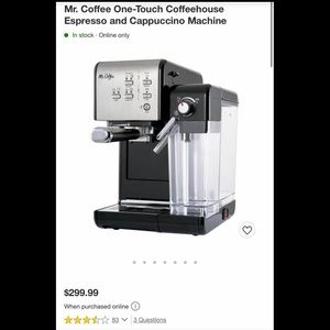 Barista Latte and Cappuccino Maker